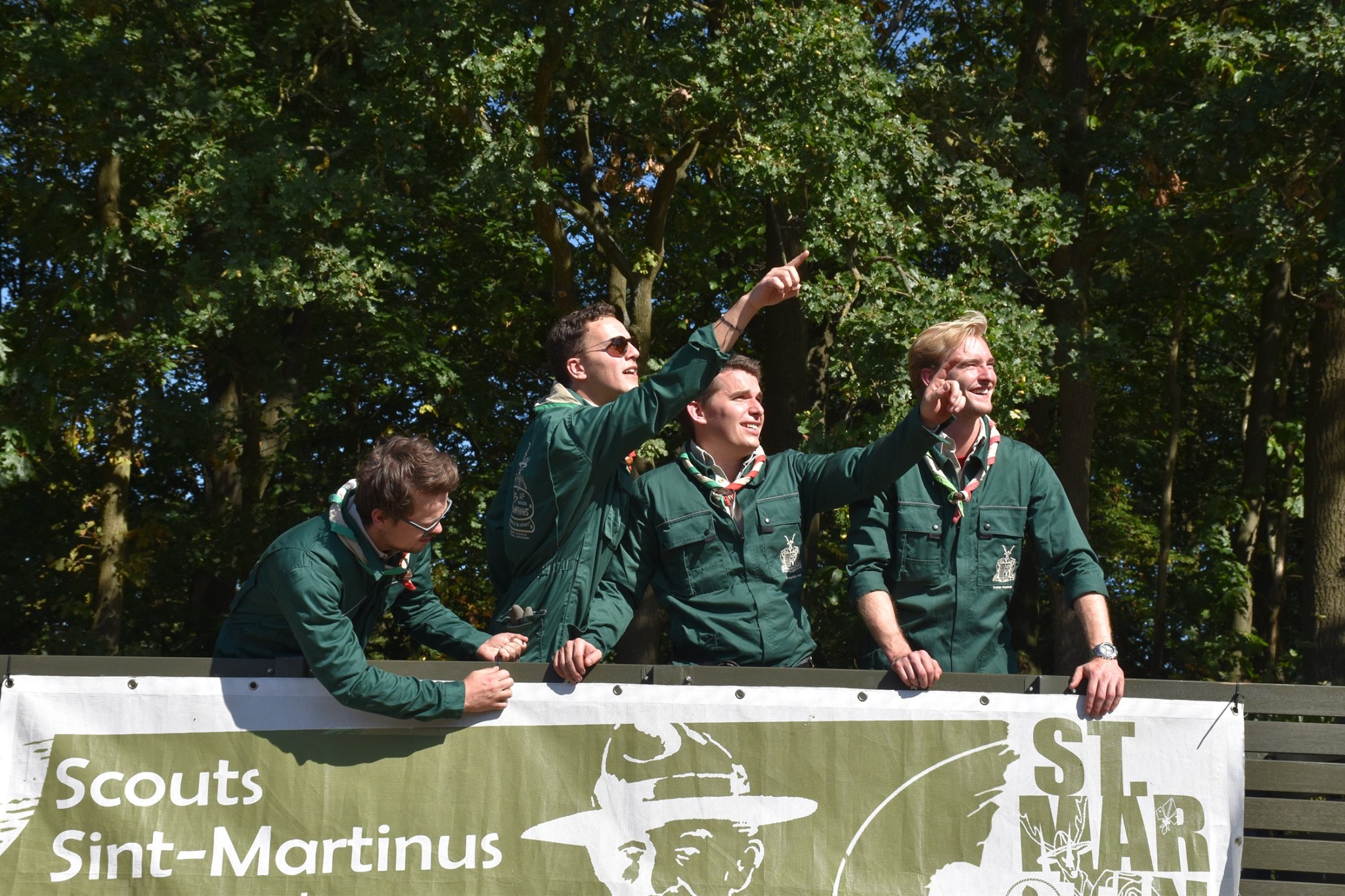 Sint-Martinus den XIIde - Opening scoutsjaar